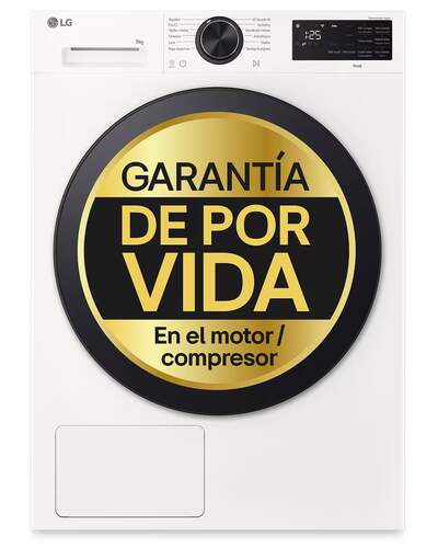 Secadora LG RHX5009TLB