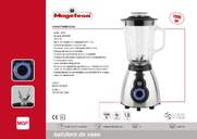 BATID. VASO MAGEFESA MGF4247 1000W 1,5L INOX V/C