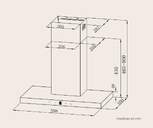 CAMPANA ARTICA ASKYLINE60AI 60CM A INOX TOUCH