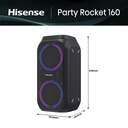 ALTAVOZ HISENSE PARTY ROCKET 160W BT 12H PAIR PLAY