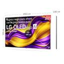 TV LG 97%%%quot; 97G54LW UHD OLED EVO ALFA11 120HZ WEBOS