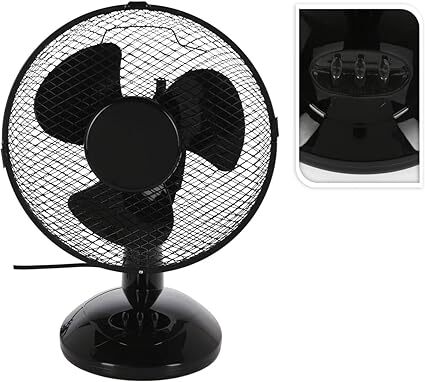 Ventilador de sobremesa Excellent Electrics EL9000220