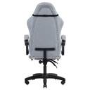 SILLA GAMING MARS GAMING MGCXFSW BLANC/PLAT NEUTRO