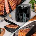 FREIDORA AIRE CECOTEC DUOHEAT 2200W 6L GRILL