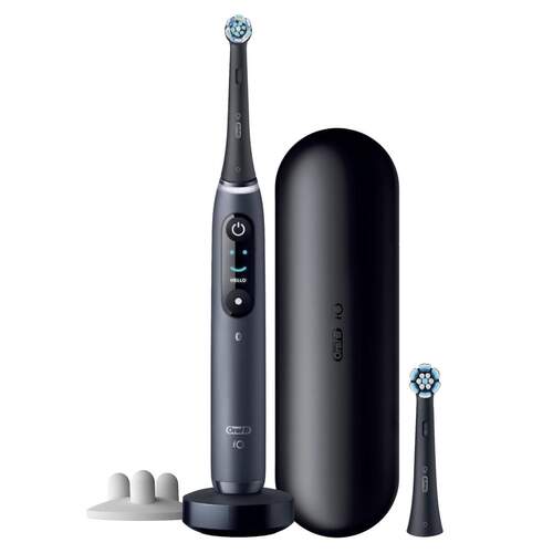 Cepillo Dental OralB IO 8S Negro + Estuche