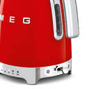 HERVIDOR SMEG KLF04RDEU 1,7L 2400W ROJO