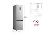 Frigorífico Combi LG GBBS727BMB FRICOM. LG GBBS727BMB 203x60 INOX DSP