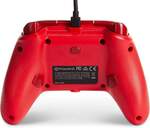 MANDO XBOX POWER A ENHANCED WIRED ARTISAN RED X/S