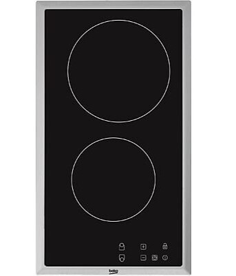 Placa Vitrocer&aacute;mica Modular Beko HDMC32400TX