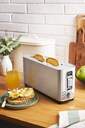 TOST. FLAMA 966FL 1R LARGA INOX 1050W