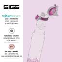 BOTELLA SIGG TOTAL CLEAR ONE BERRY MYPLANET 0.75 L