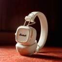 AURICULARES MARSHALL MAJOR V BT CREAM