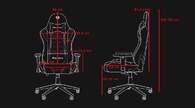 SILLA GAMING GENESIS NITRO 440 G2