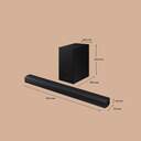 BARRASONIDO SAMSUNG HWB650D 3.1 370W DOLBY BT