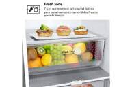 FRICOM. LG GBV21NCDPY 186x60 NF INOX