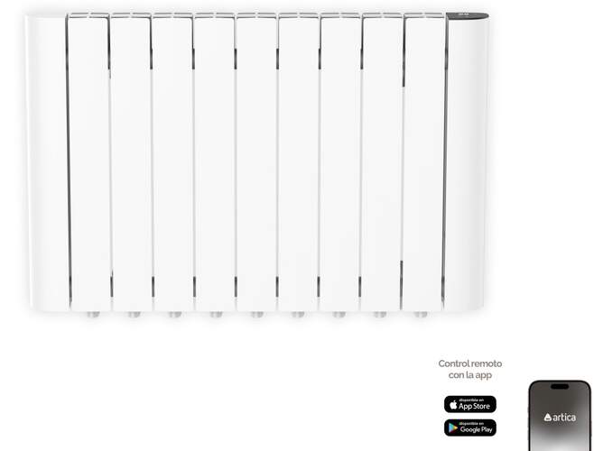Emisor Térmico Fluido Artica AETF1800 