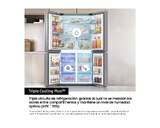 FRI. SAMSUNG RF65DG960ES 182,5x91,2 4P NF INOX