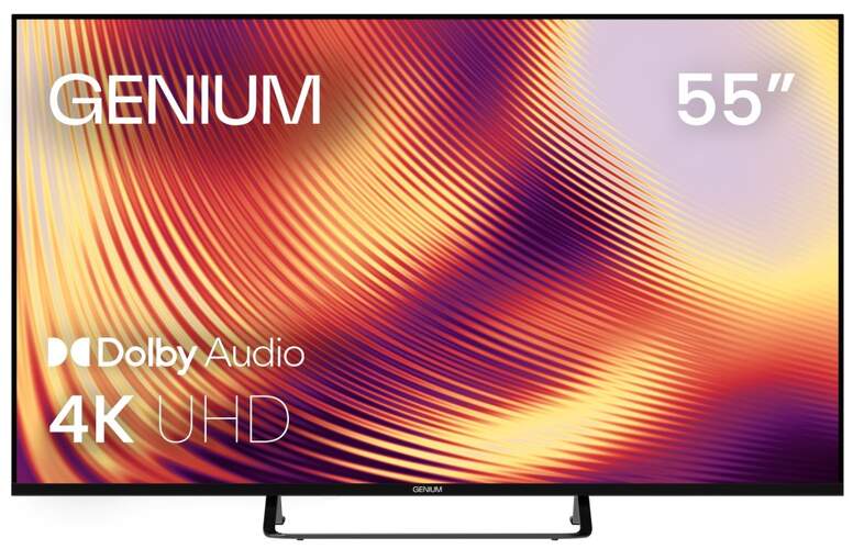 TV Genium 55" GTV55UHD TV Genium 55" GTV55UHD