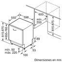 LVJ. BOSCH SMH6ZDX00E INTG INOX IFY