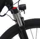 BICICLETA ELECTRICA ALFA ROMEO FULL 29 NEGRO ROJO