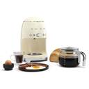 CAFET. SMEG DCF02CREU GOTEO 1,4L CREMA