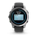 SMARTWATCH GARMIN FENIX E 010-03025-00 ACERO NEGRO