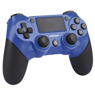 Mando Nuwa compatible PS4 Azul