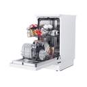 LVJ. HOOVER HF0C3SB0FW 8P 45CM 43dBA BCO