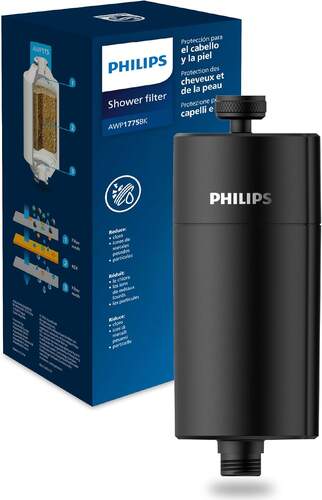 Filtro de ducha Philips AWP1775BK