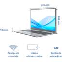 PORTATIL MEDION E15301 15,6%%%quot; R7/8GB/512SSD W11