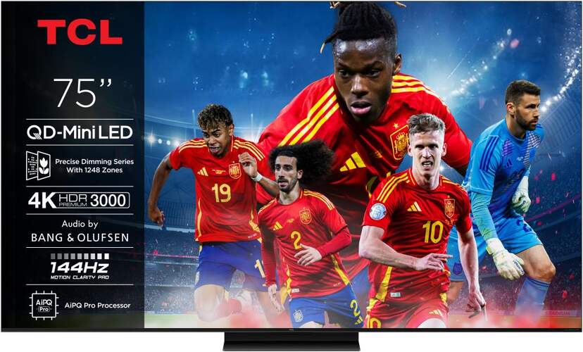TV TCL 75" Premium QD-MiniLED 75C7K