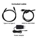MONITOR DENVER 15,6%%%quot; PMO-15601 FHD PORTABLE