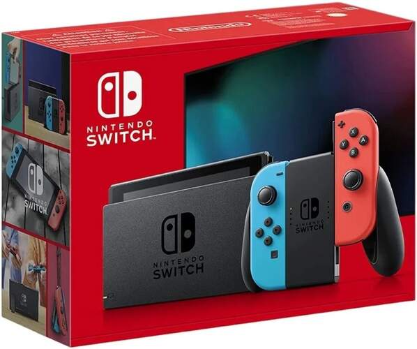 Consola Nintendo Switch V3 2022