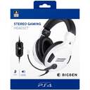 AURICULARES NACON LICENCIA PLAYSTATION BLANCO