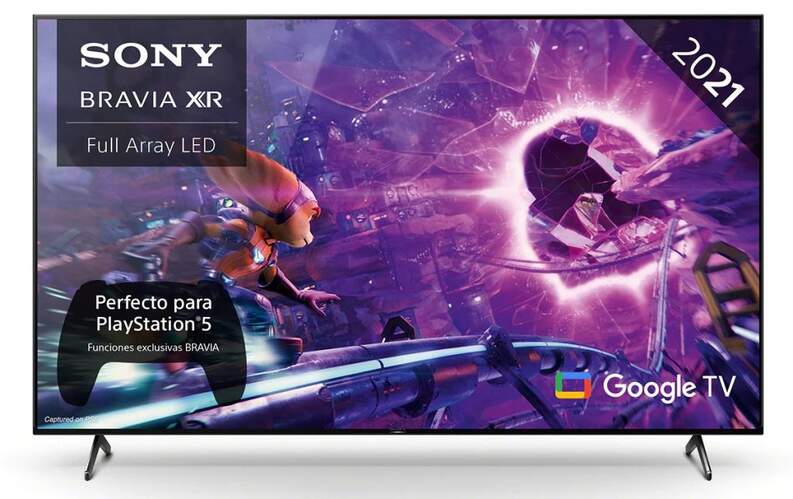 TV 50" Sony XR-50X90J Bravia