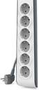 REGLETA SOBRETENSIONES BELKIN BSV603VF2M 6TOMAS 2M