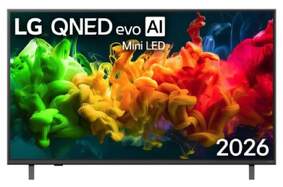 TV LG 43" QNED Evo 43QNED81B6C