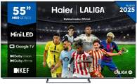 TV HAIER 55%%%quot; H55M80FUX UHD MINILED GOOGLETV PEANA