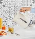 HERVIDOR MOULINEX BY320A SOLEIL 1,7L 2400W CREMA