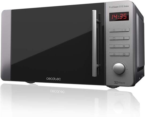 Microondas Cecotec ProClean 5110 Inox