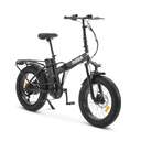 BICICLETA ELECTRICA NILOX X8 PRO 20X4P BLACK