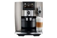 CAFET. JURA J8 MIDNIGHT SILVER SUPERAUT 15471
