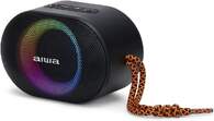 ALTAVOZ AIWA BST330BK 10W RGB MICROSD BLACK