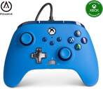 MANDO XBOX POWER A ENHANCED WIRED BLUE X/S