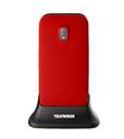 SENIORPHONE TELEFUNKEN S440 ROJO