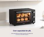 HORNO SOBREMESA ARTICA FLOWBAKE48 1800W 48L