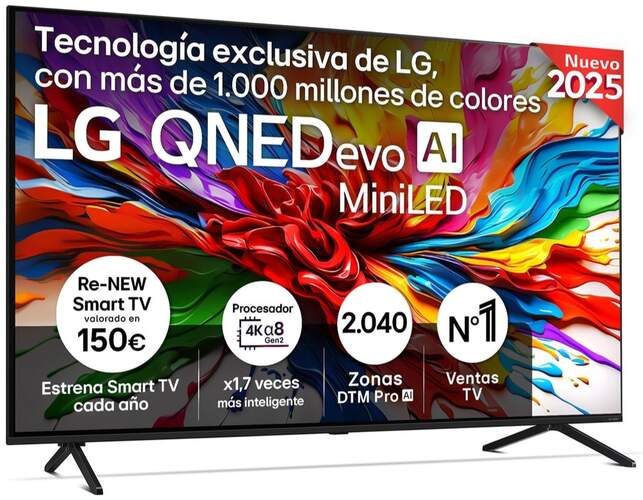 TV LG 55" QNED evo 55QNED92A6A TV LG 55" QNED evo 55QNED92A6A