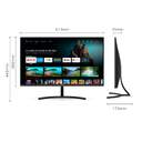 MONITOR SPC 27%%%quot; 900027N SMART TV GOOGLE PLAY WIFI
