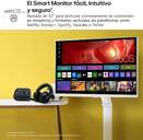 MONITOR LG 32%%%quot; 32U721SAW W SWING 4K MANDO SOPORTE