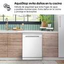 LVJ. LG DF142FW 5P QUADWASH 45DB BCO